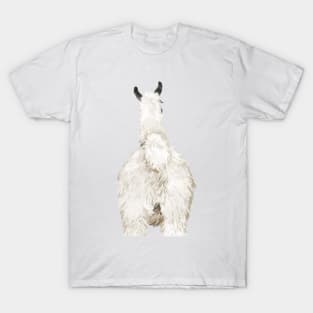 Llama Butt T-Shirt